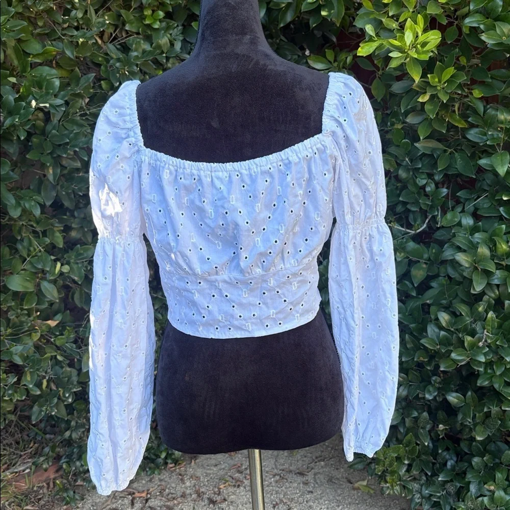 H&M babydoll top